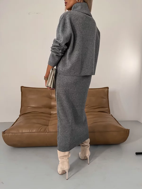 Velina™ | Luxusný úpletový šatový set 🎀