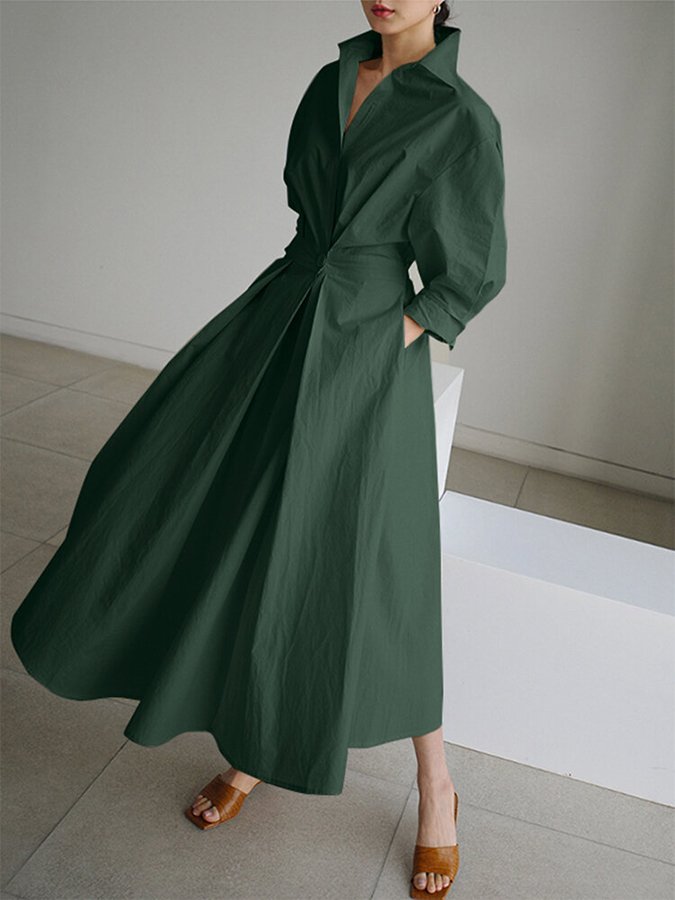 Clémence - Dlhé Elegantné Šaty
