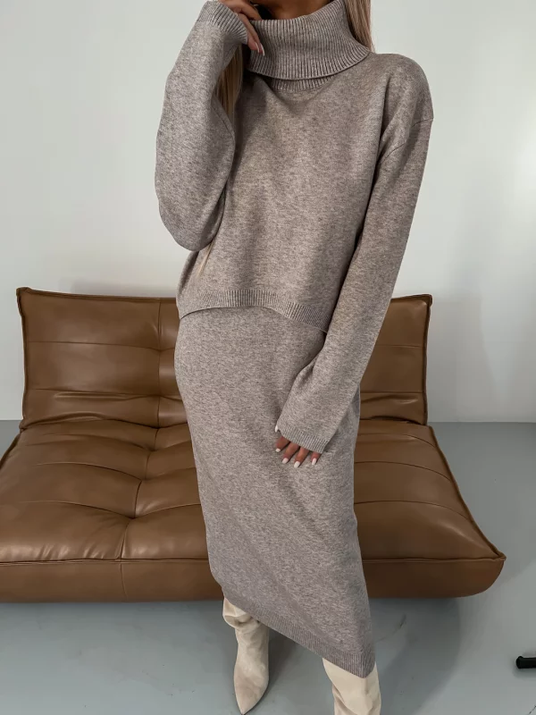 Velina™ | Luxusný úpletový šatový set 🎀