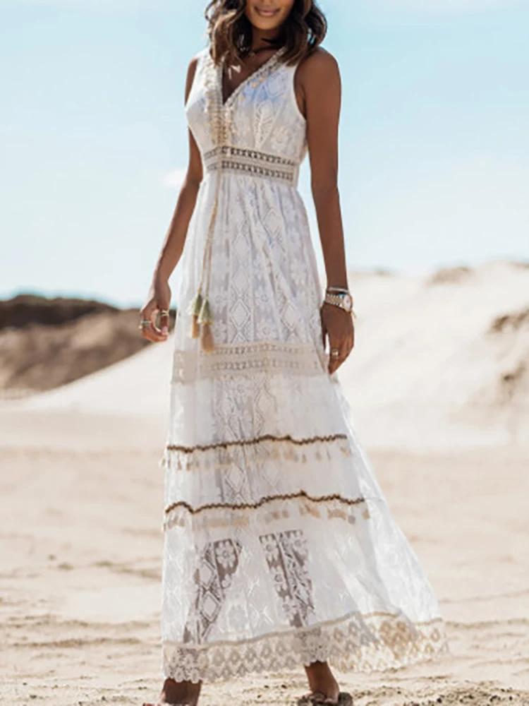 Alessia™ | Exkluzívne Boho Šaty (Obmedzené zásoby)