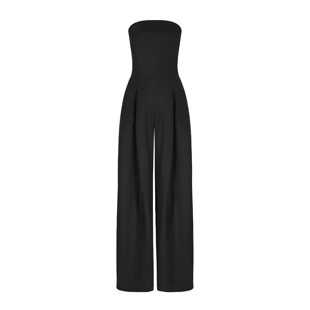 Ceria - Trendy bezramienkový overal