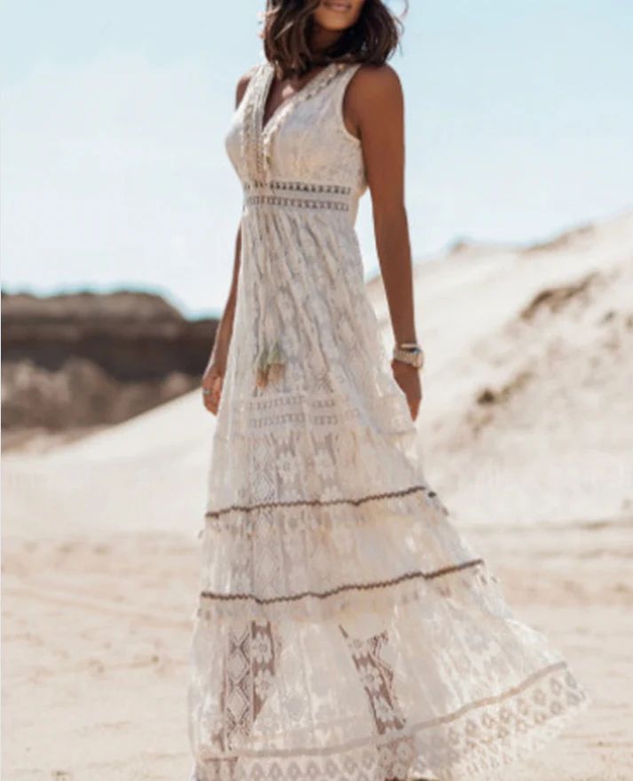 Alessia™ | Exkluzívne Boho Šaty (Obmedzené zásoby)