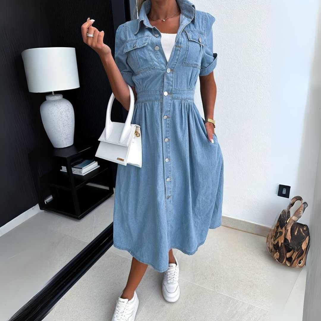 Celine - Denim Skirt