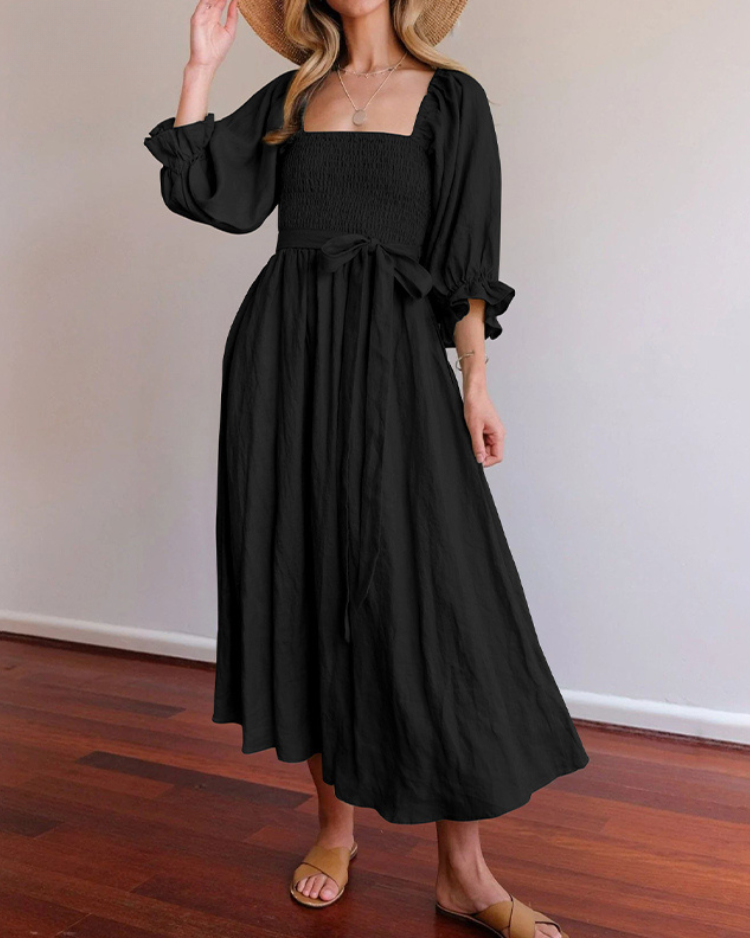 Myrisa™ | Maxi Boho Chic Dress