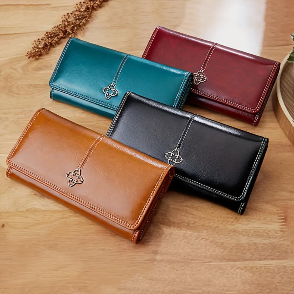Ulrike – Elegantná bifold kožená peňaženka