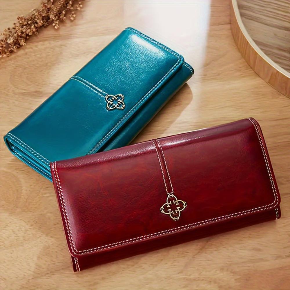 Ulrike – Elegantná bifold kožená peňaženka