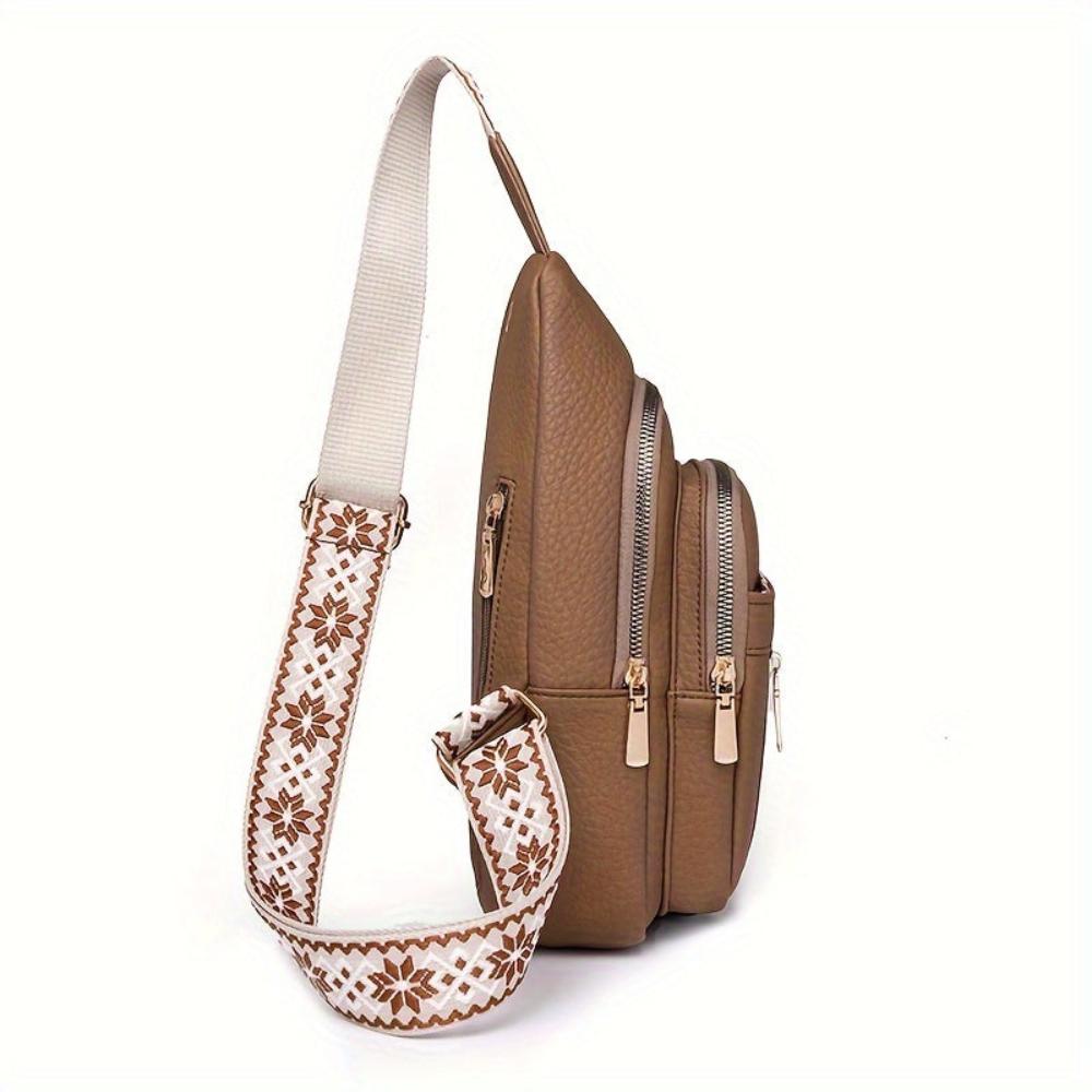 Veronika – Retro Brusttasche