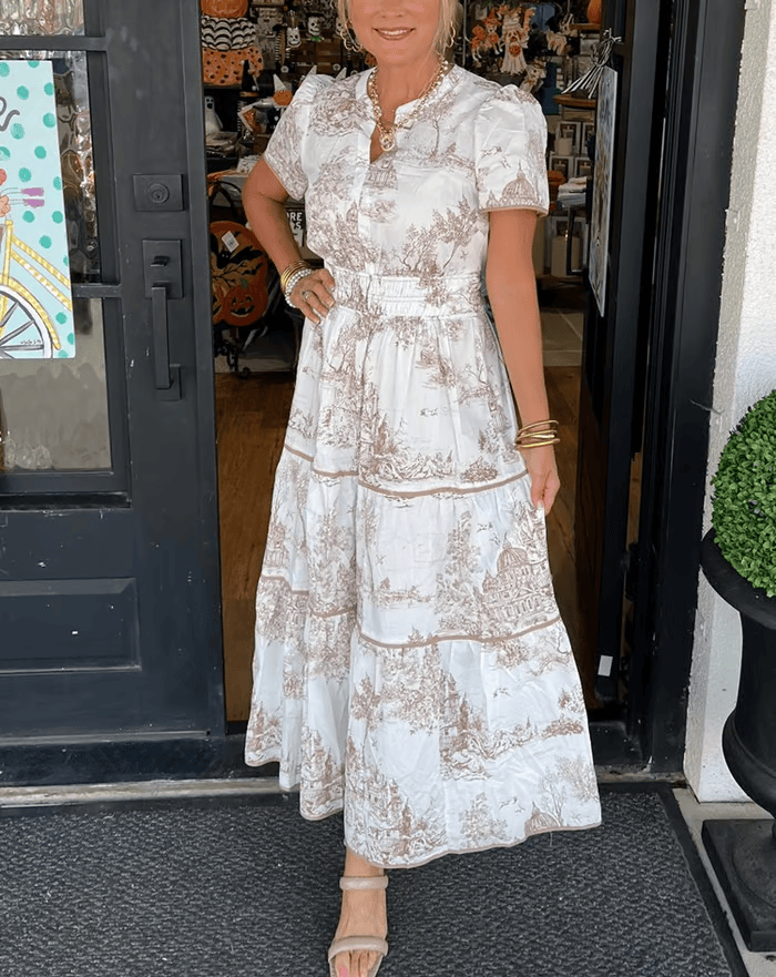 Joyanna™ | Elegantné Maxi Šaty (Obmedzené Množstvo)