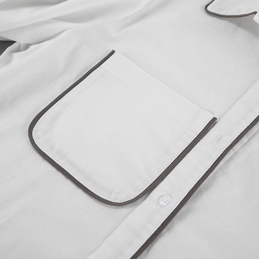 Meri™ | Elegantná košeľa s prémiovým opaskom