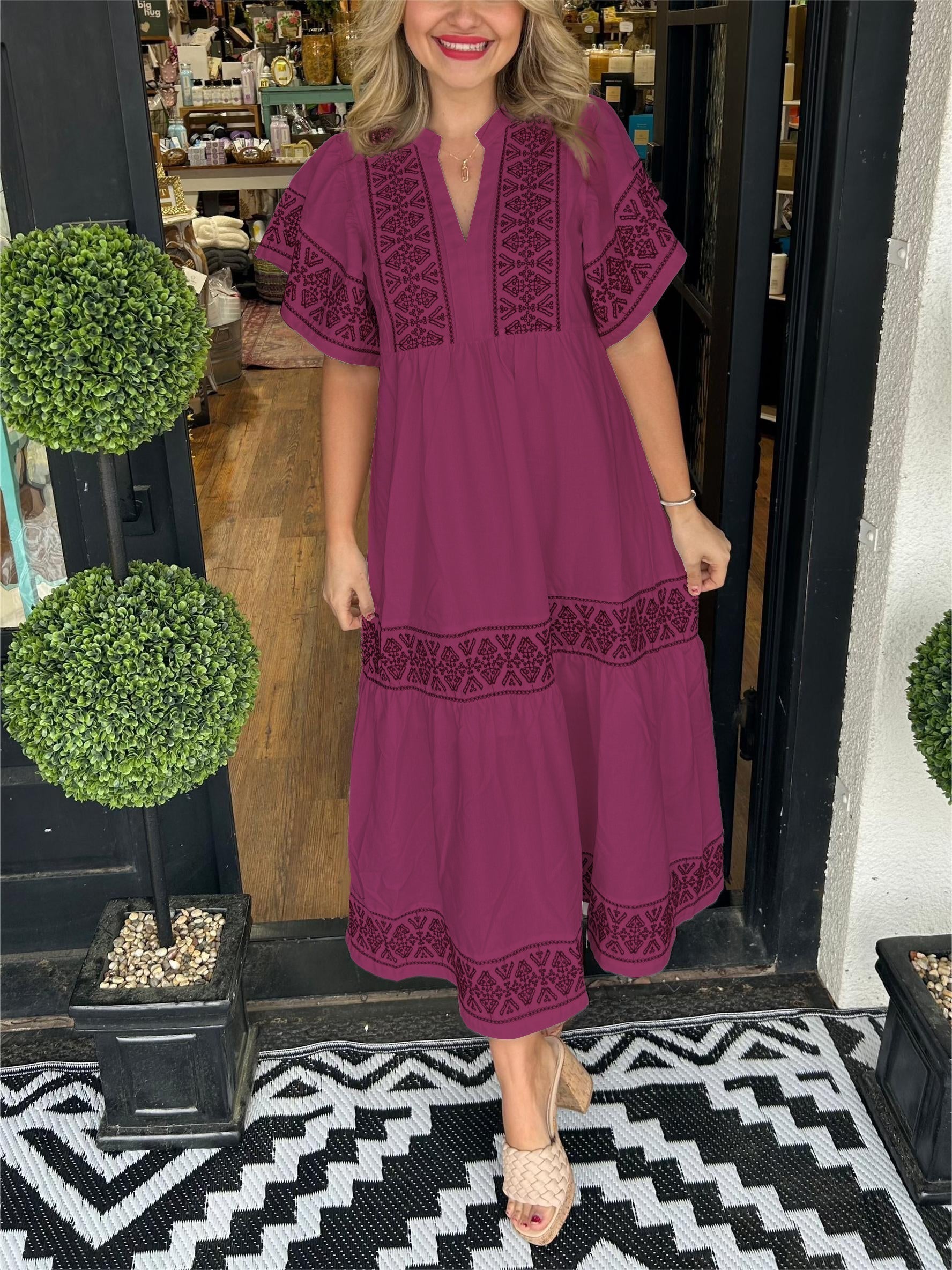 Hannelle™ | Boho Chic Dress (Almost Sold Out)