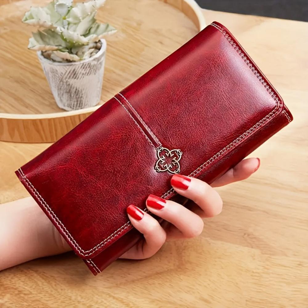 Ulrike – Elegantná bifold kožená peňaženka