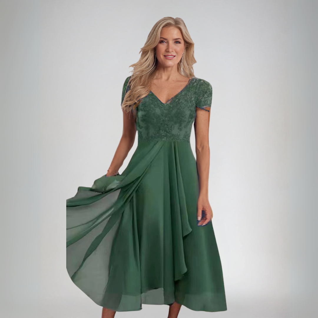 Monika | Elegant Lace Dress