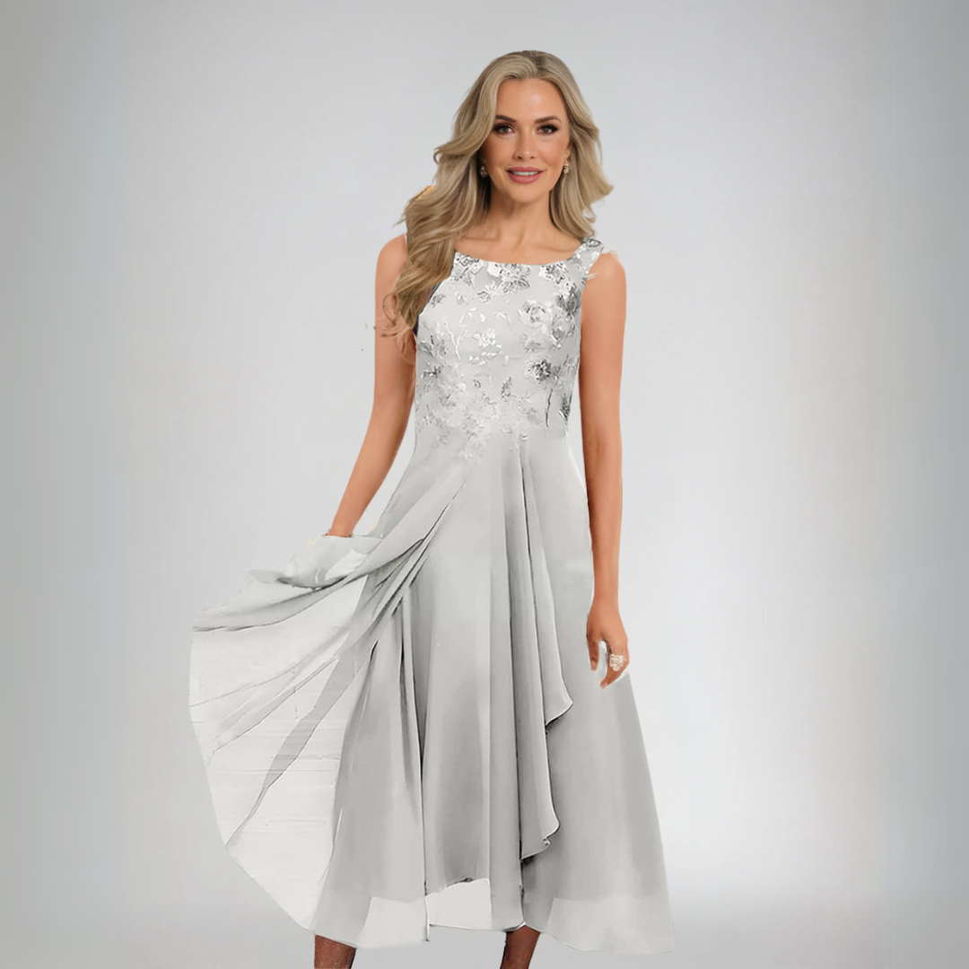 Marcela | Elegantné krajkové šaty s jemným dizajnom