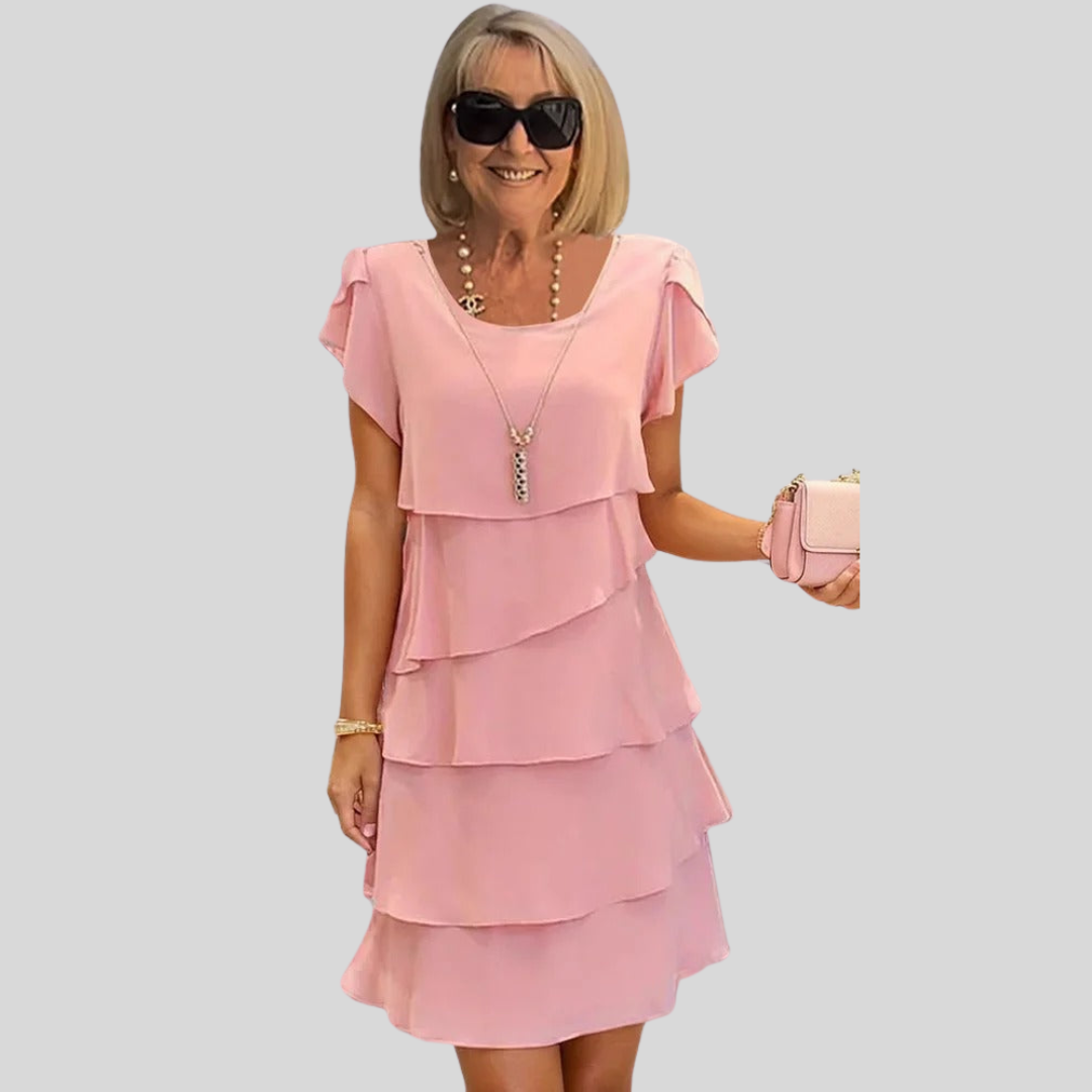 Sofie | Elegantné šaty z luxusnej tkaniny
