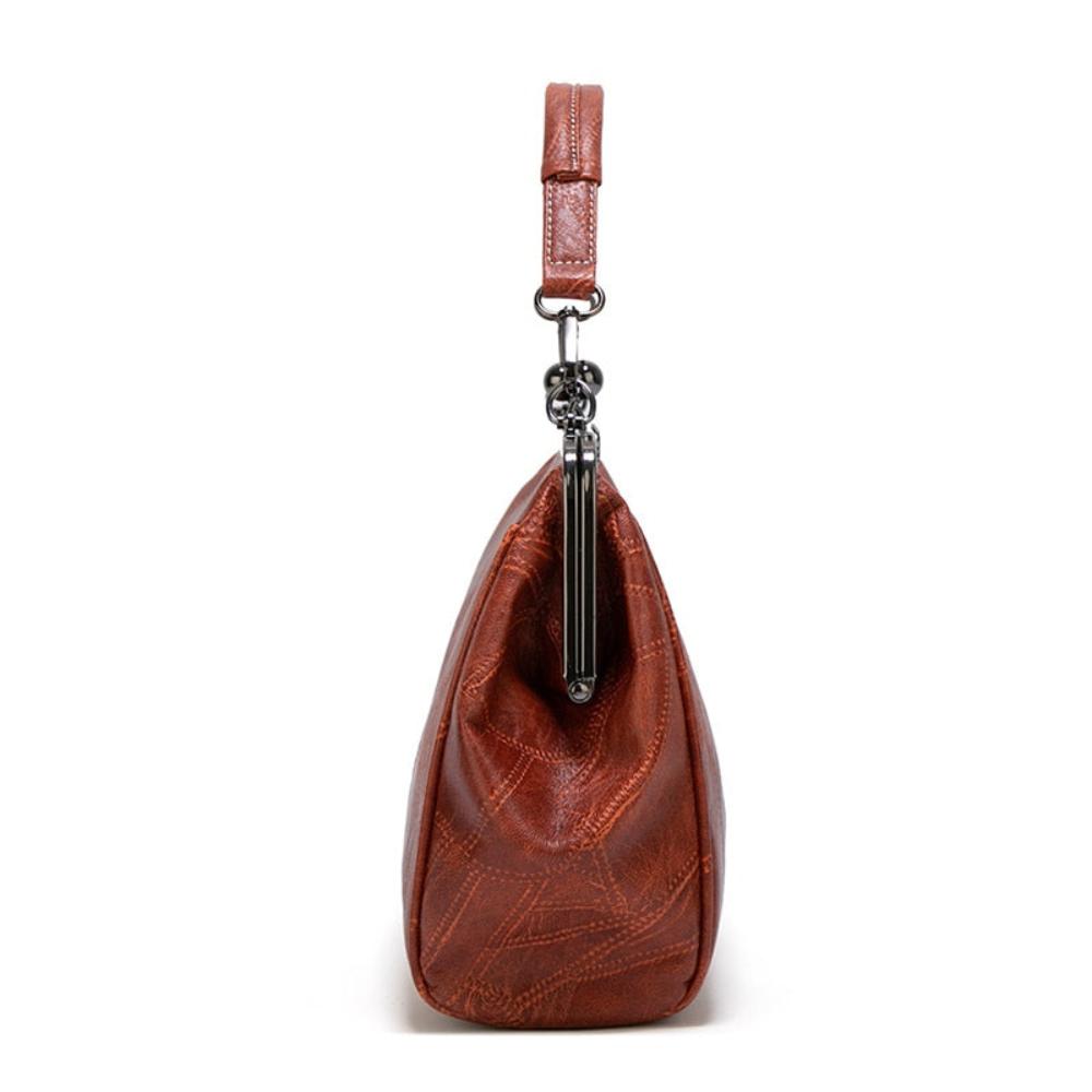 Heidrun – Retro Kiss Lock Handbag
