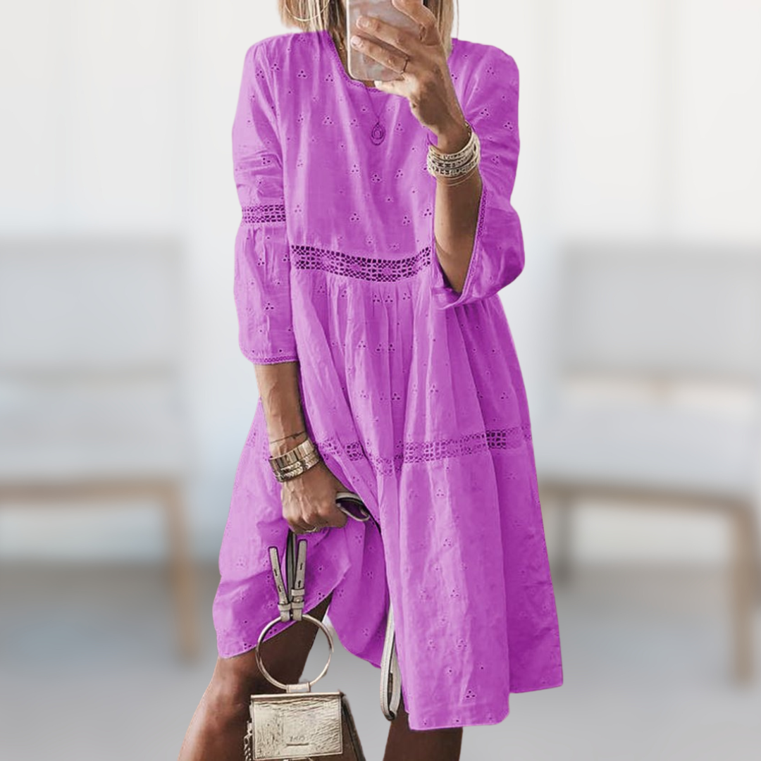 Leanne™ | Luxusné Letné Šaty v Chic Štýle