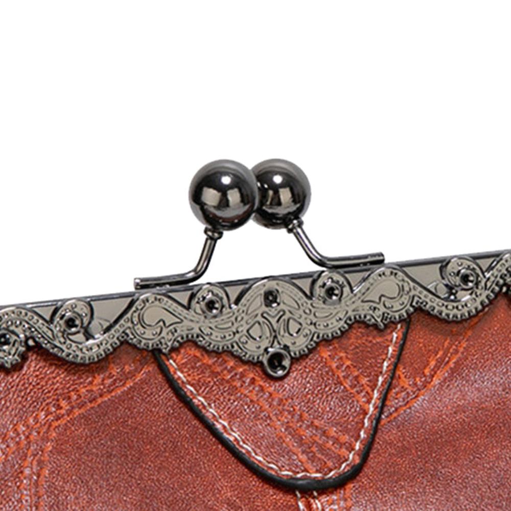 Heidrun – Retro Kiss Lock Handbag