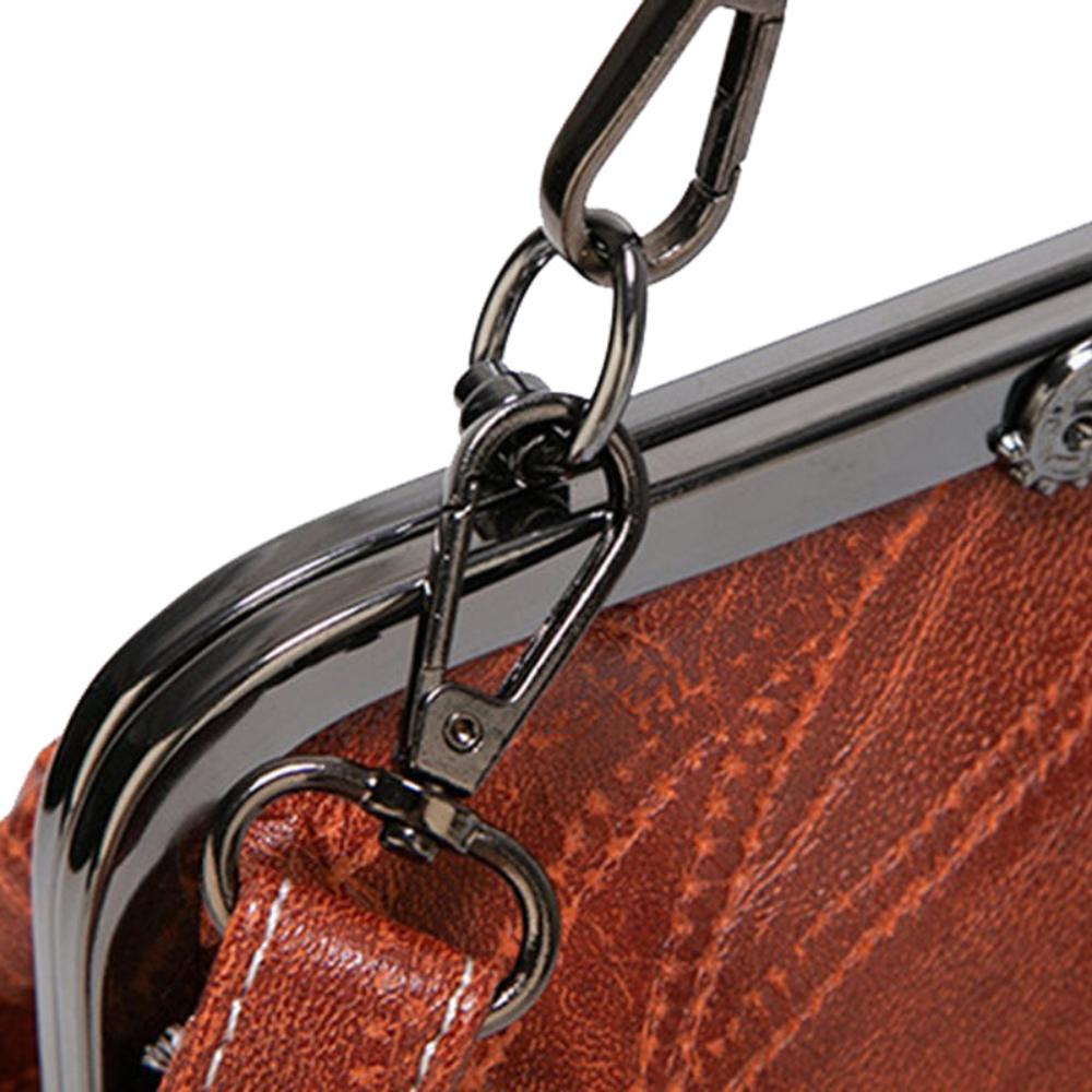 Heidrun – Retro Kiss Lock Handbag