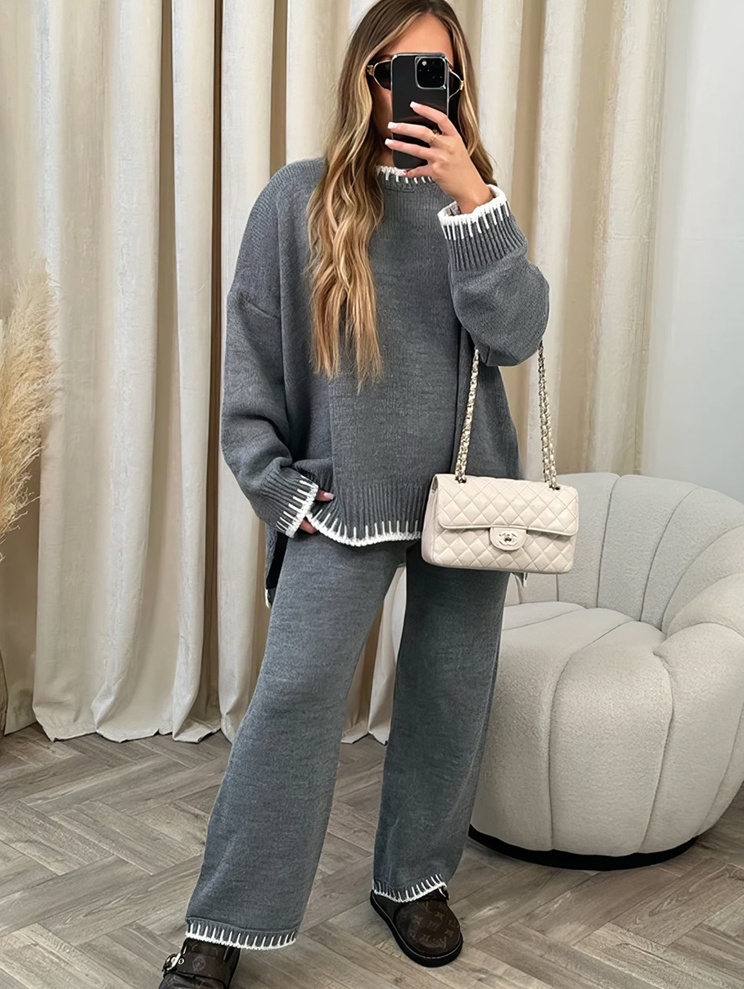 Mirella™ | Luxusný pohodlný set s dvojitým švom