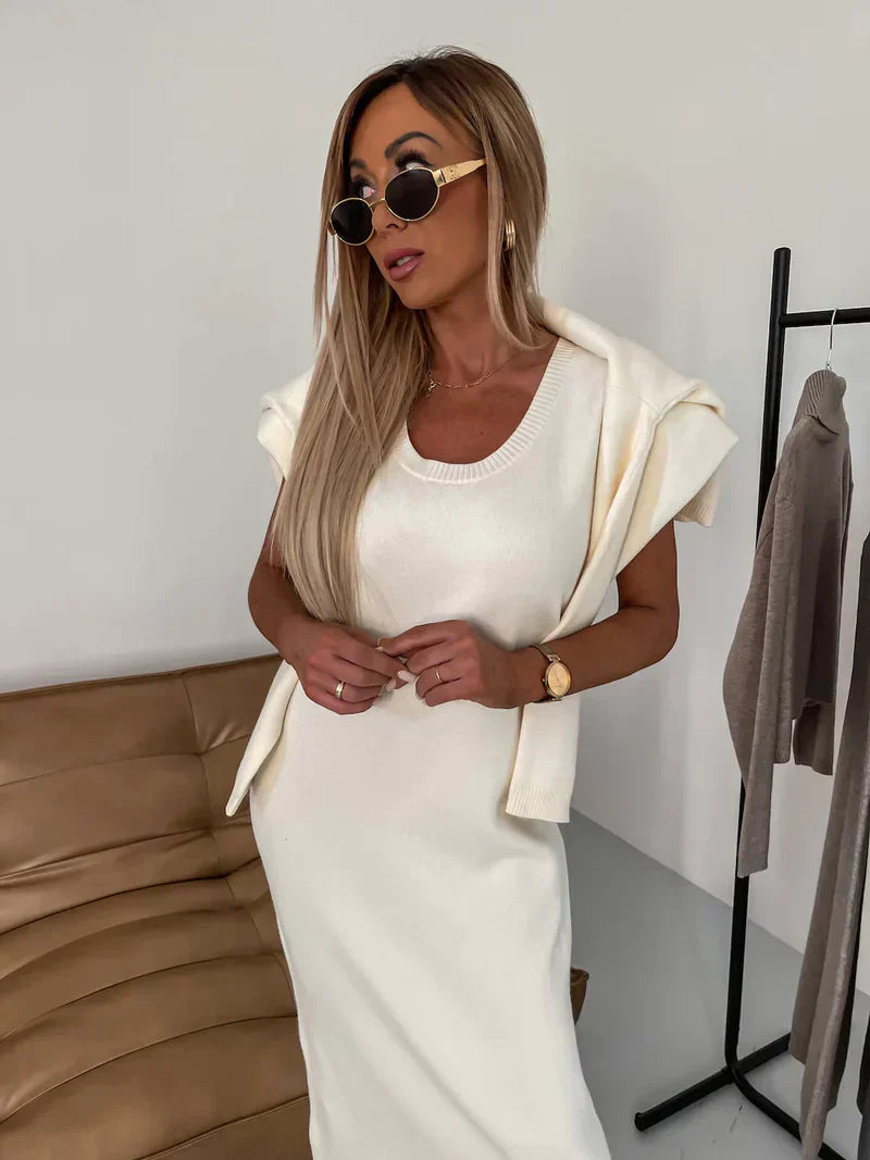 Melanie | Šaty s elegantným rolákom