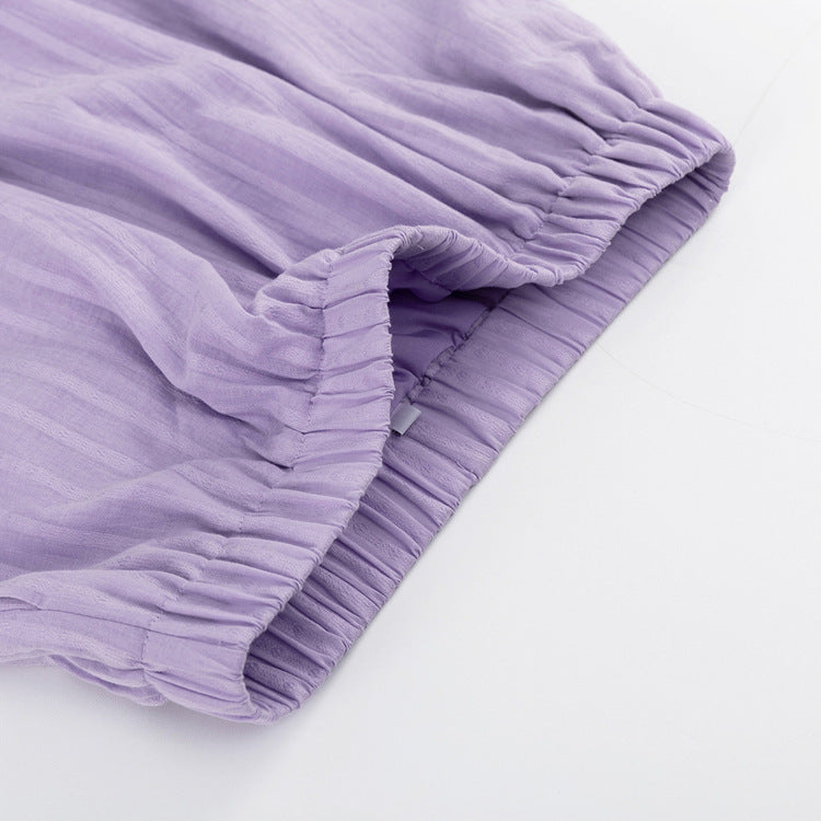 Liliane™ | Elegantná Sada Košele na Gombíky a Krátkych Nohavíc