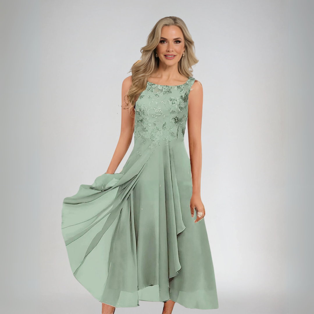 Marcela | Elegantné krajkové šaty s jemným dizajnom