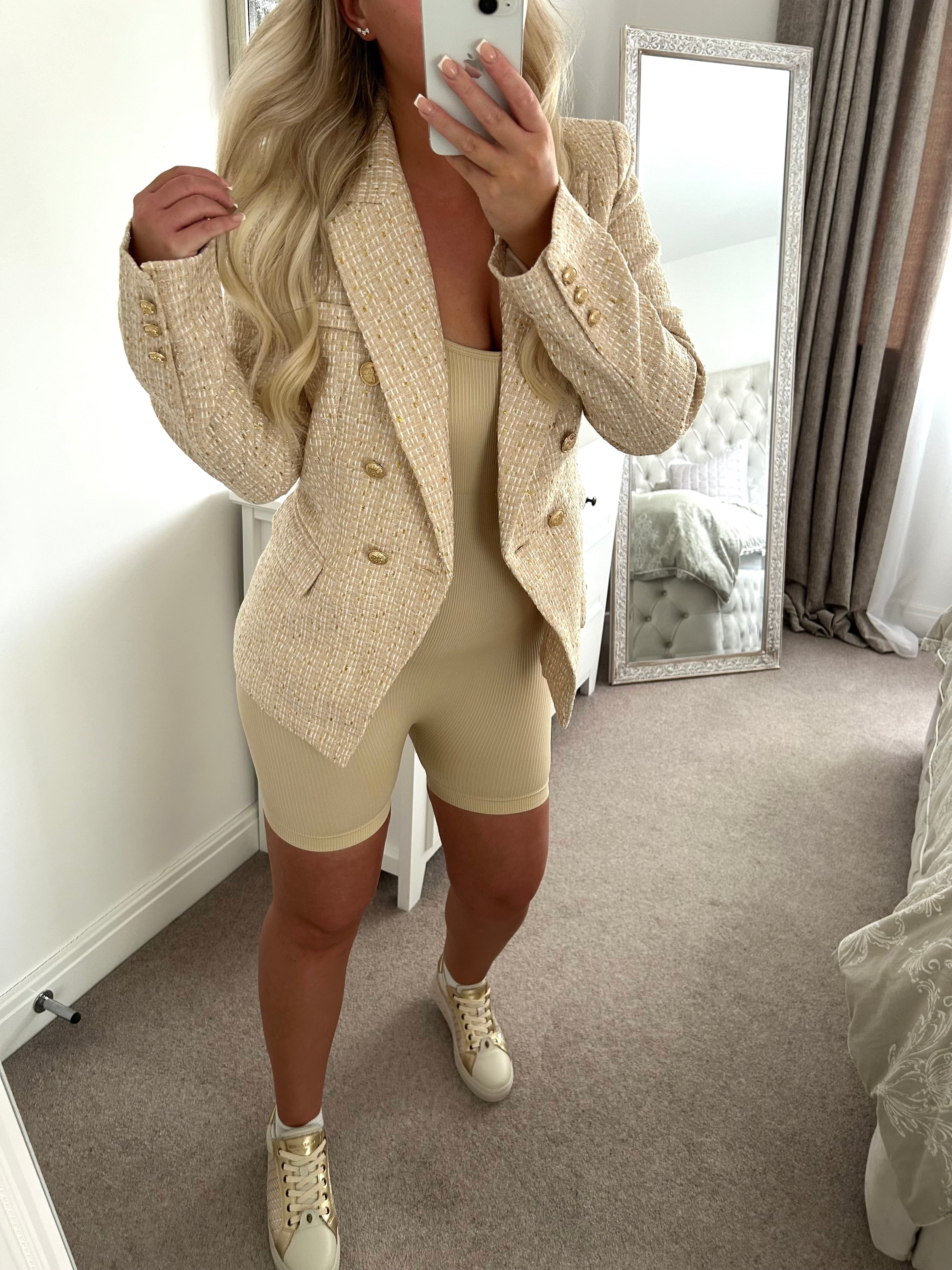 Valenza™ | Modern Luxury Blazer