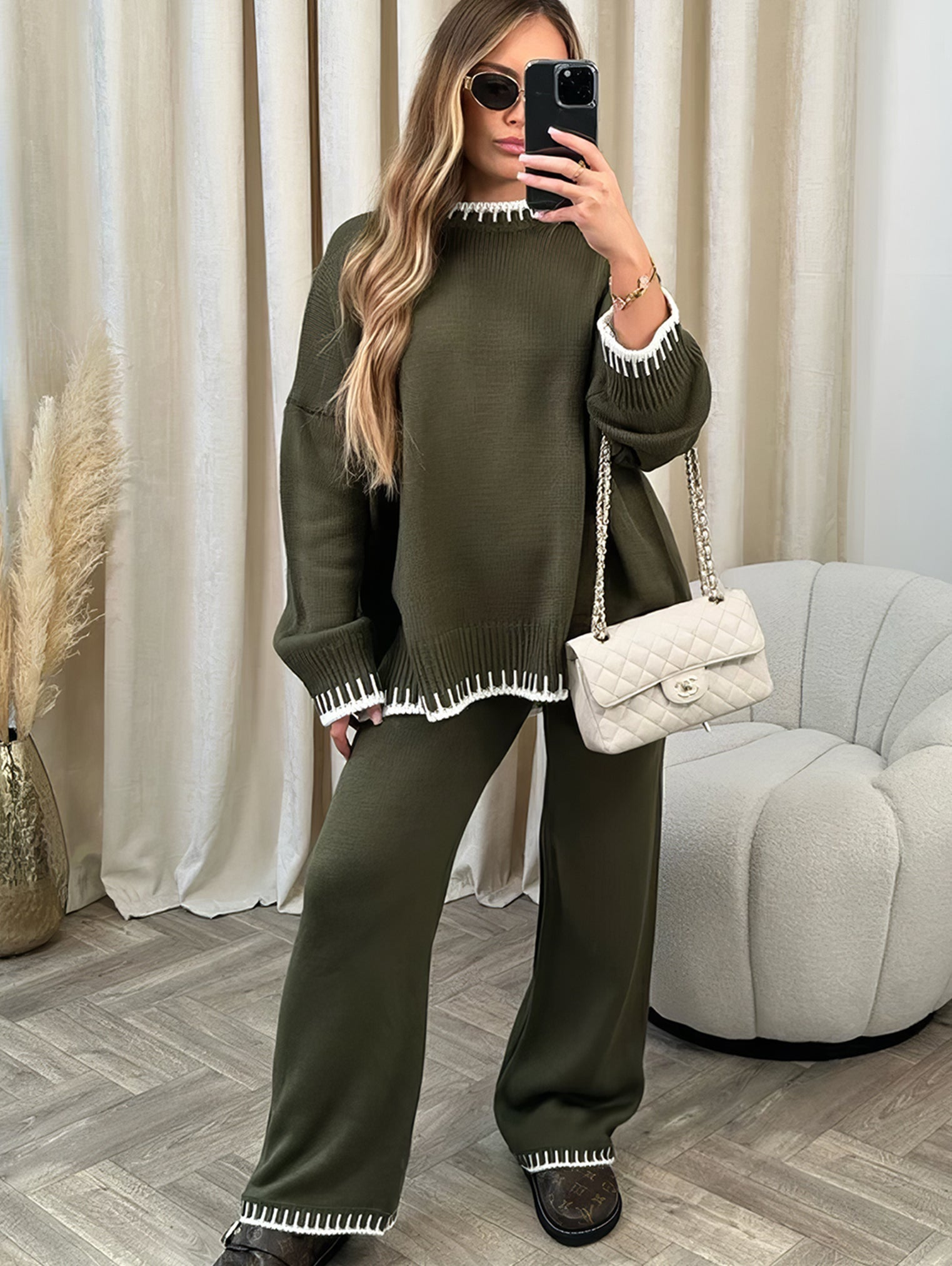 Mirella™ | Luxusný pohodlný set s dvojitým švom