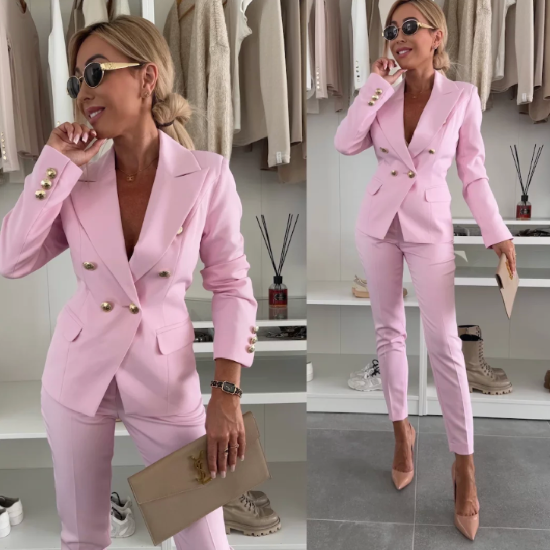 Veronika | Elegantný dvojdielny set na každodenné nosenie