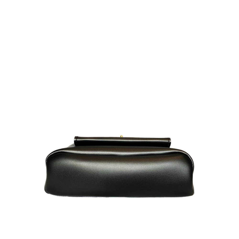 Margarete – Retro Kussverschluss Schultertasche