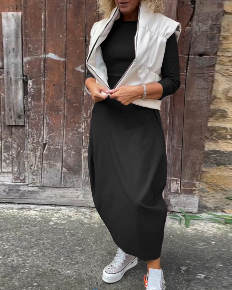 Iveta | Elegantné a pohodlné šaty na každodenné nosenie