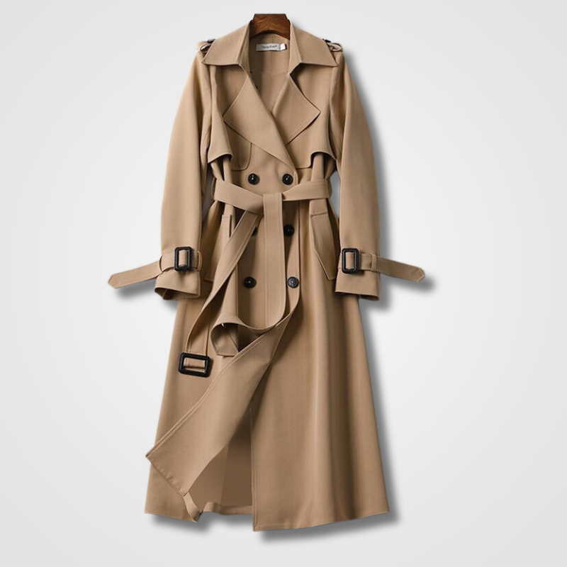 Rabiya™ | Luxusný klasický trench kabát
