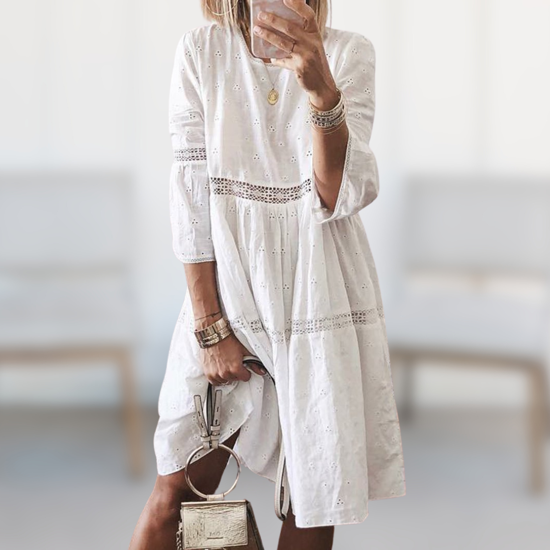 Leanne™ | Luxusné Letné Šaty v Chic Štýle