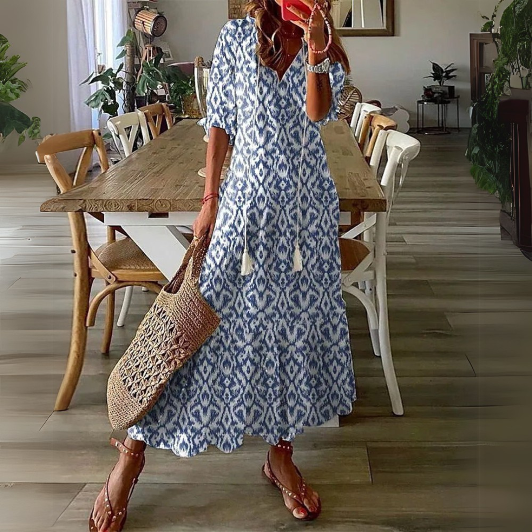 Isabella | Bohemian Lichotivé Maxi Dress