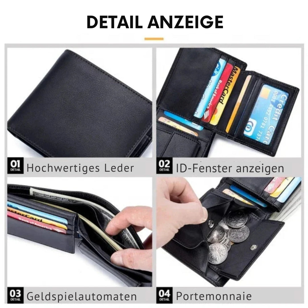 Gerhilde – Elegantná RFID peňaženka