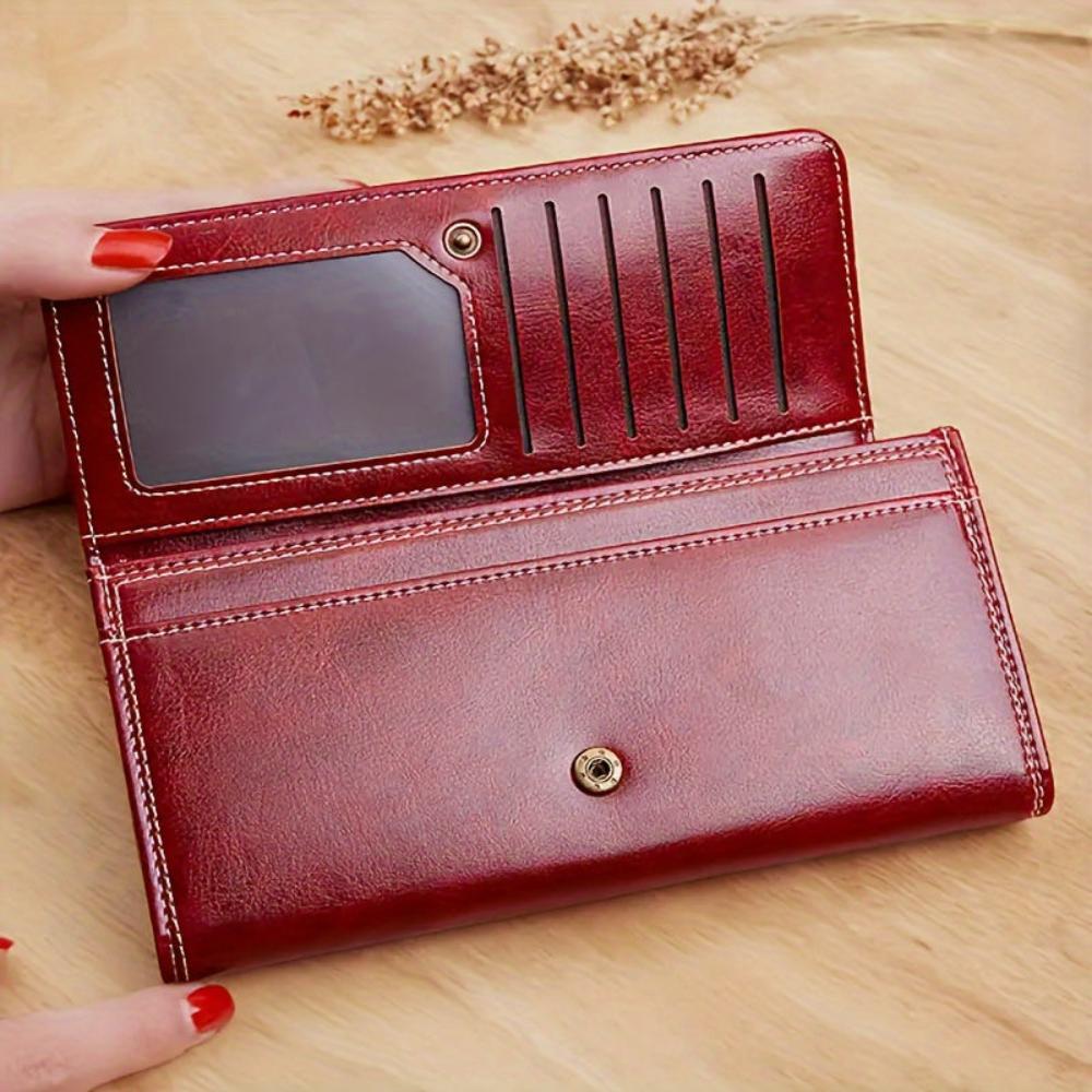 Ulrike – Elegantná bifold kožená peňaženka