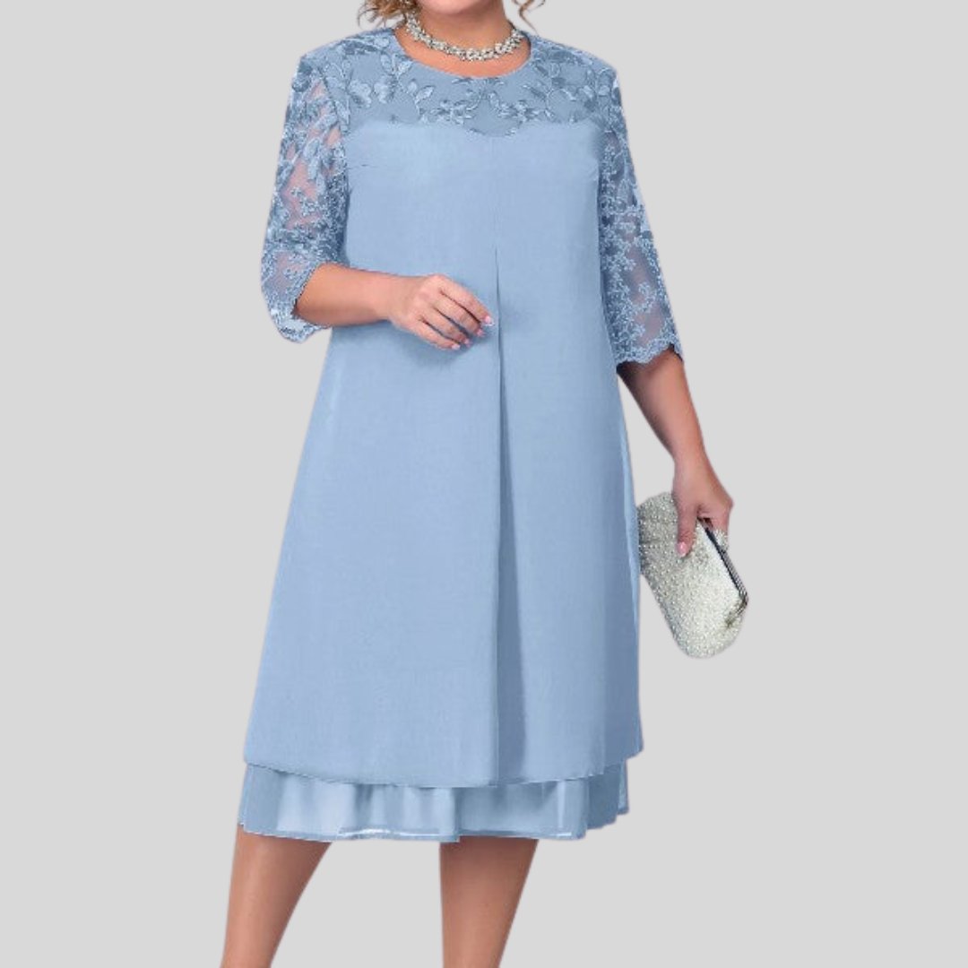 Klára | Elegantné žiarivé šaty