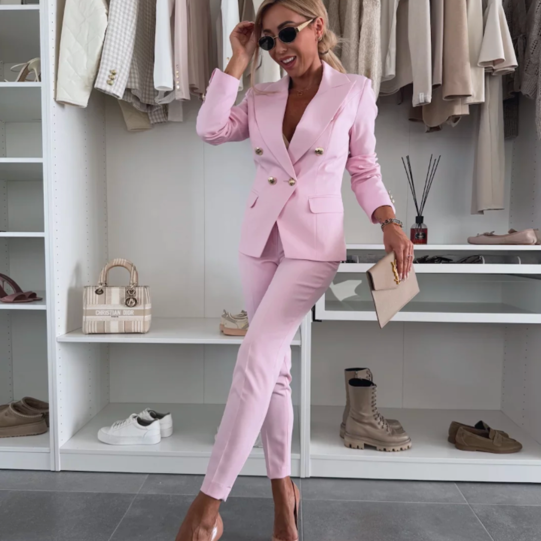 Veronika | Elegantný dvojdielny set na každodenné nosenie