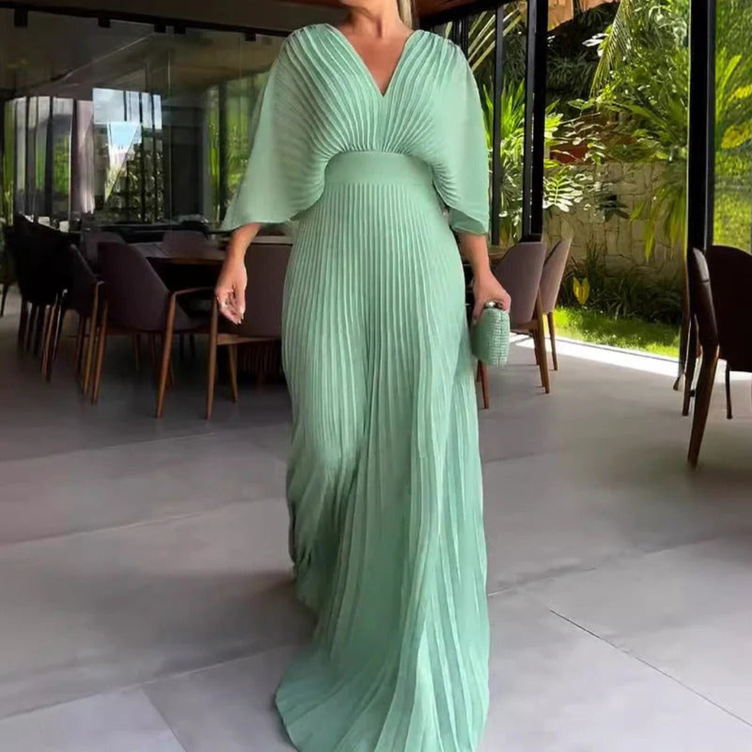 Vera | Elegantné Plissé Šaty