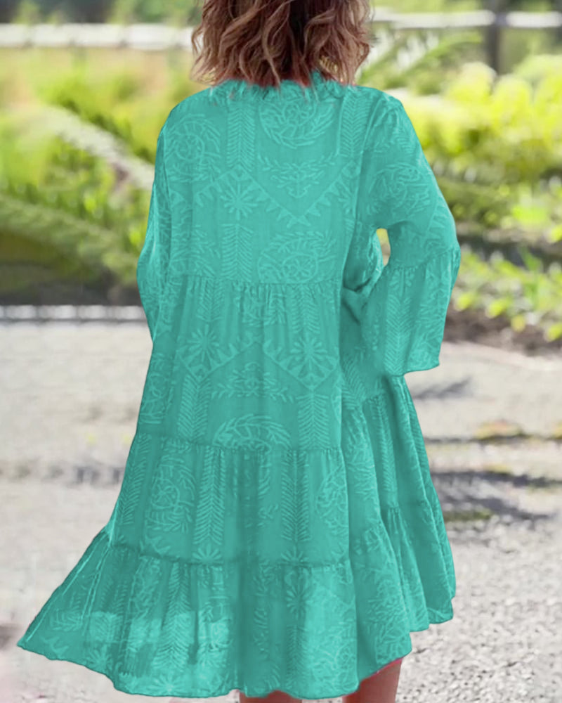 Mareya™ | Boho Chic Flowy Dress
