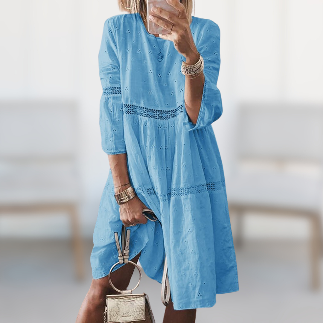 Leanne™ | Luxusné Letné Šaty v Chic Štýle