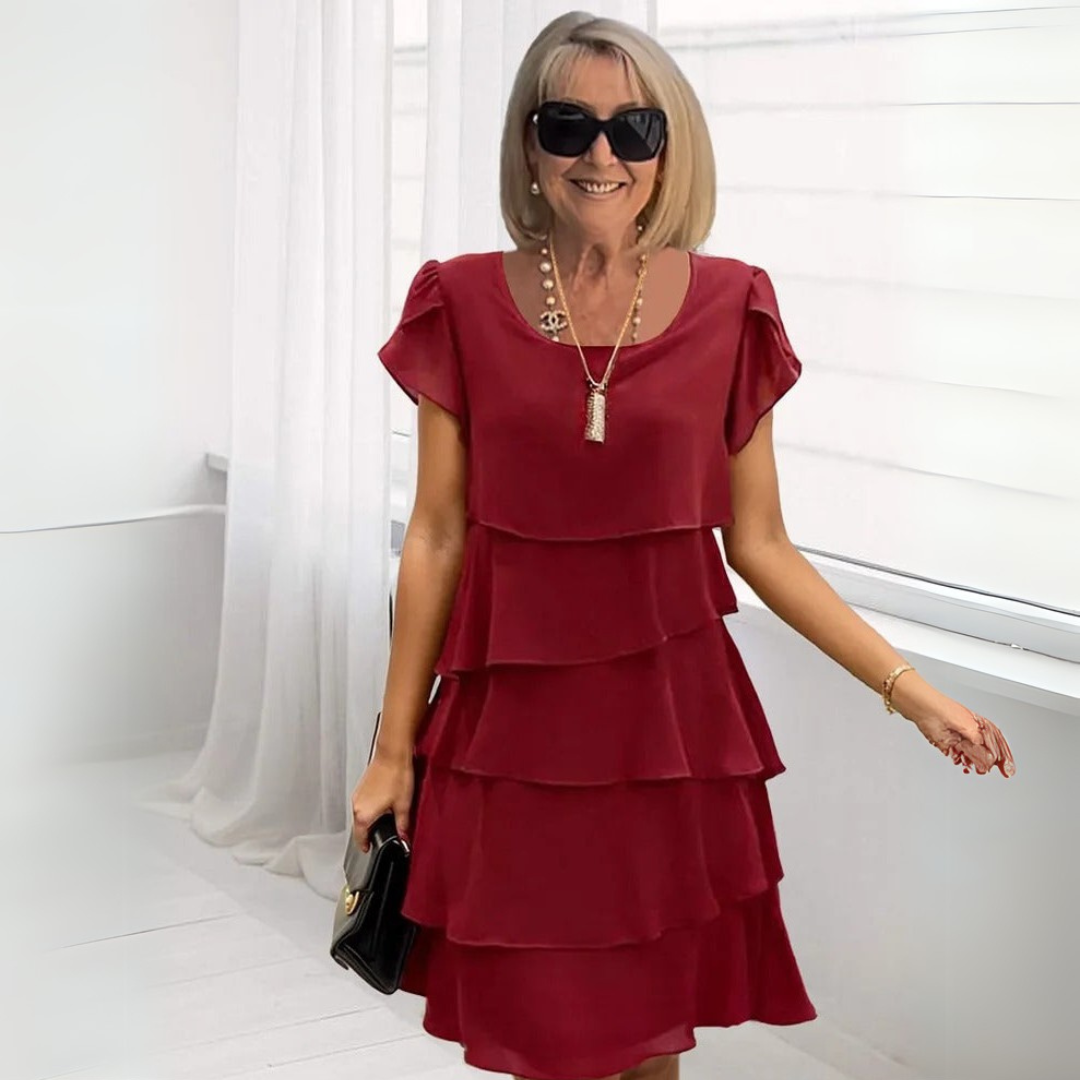 Sofie | Elegantné šaty z luxusnej tkaniny