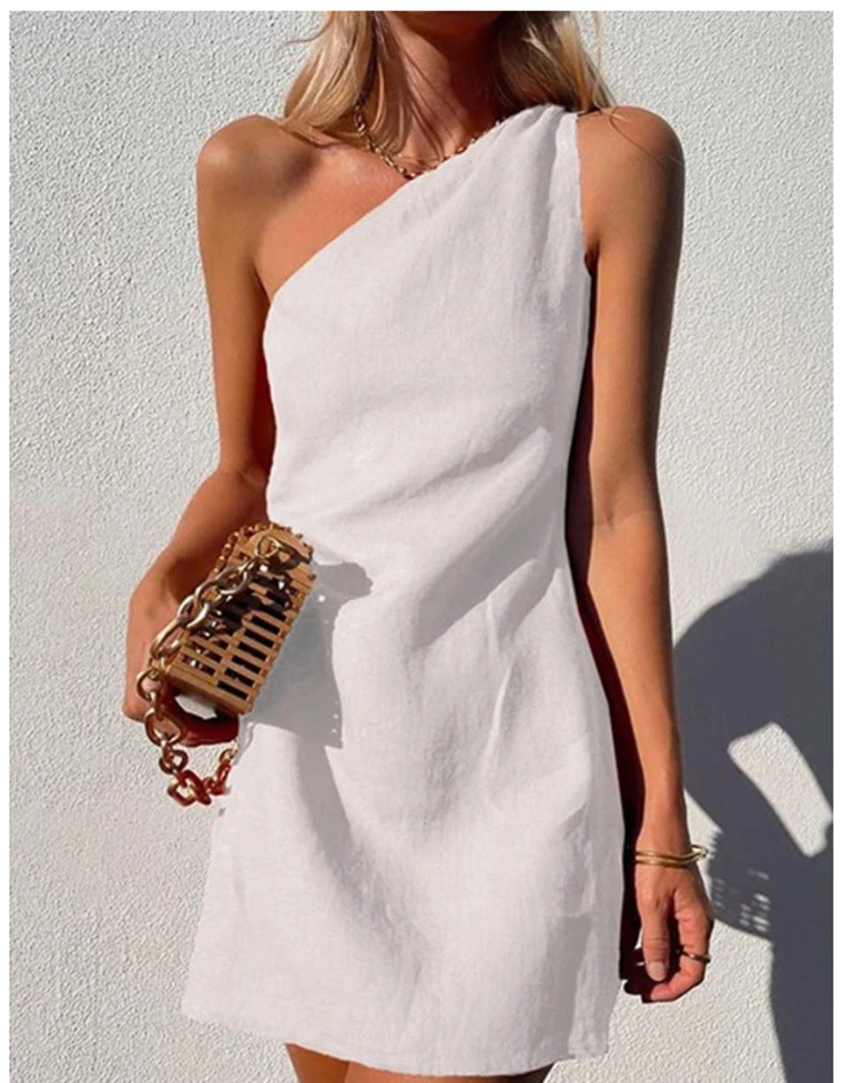 Seleni™ | Mini Halter Dress