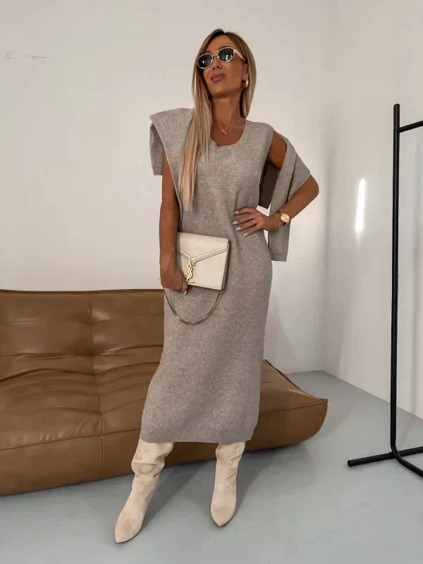 Melanie | Šaty s elegantným rolákom
