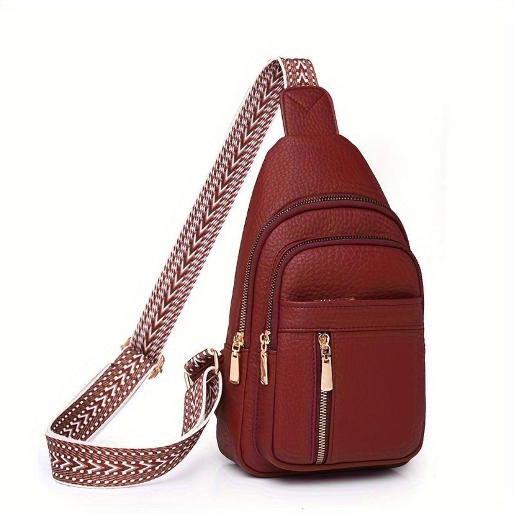Veronika – Retro Brusttasche