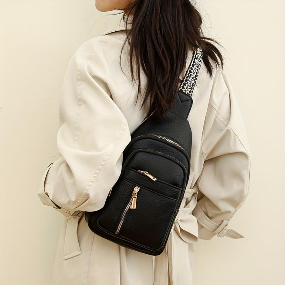 Veronika – Retro Brusttasche