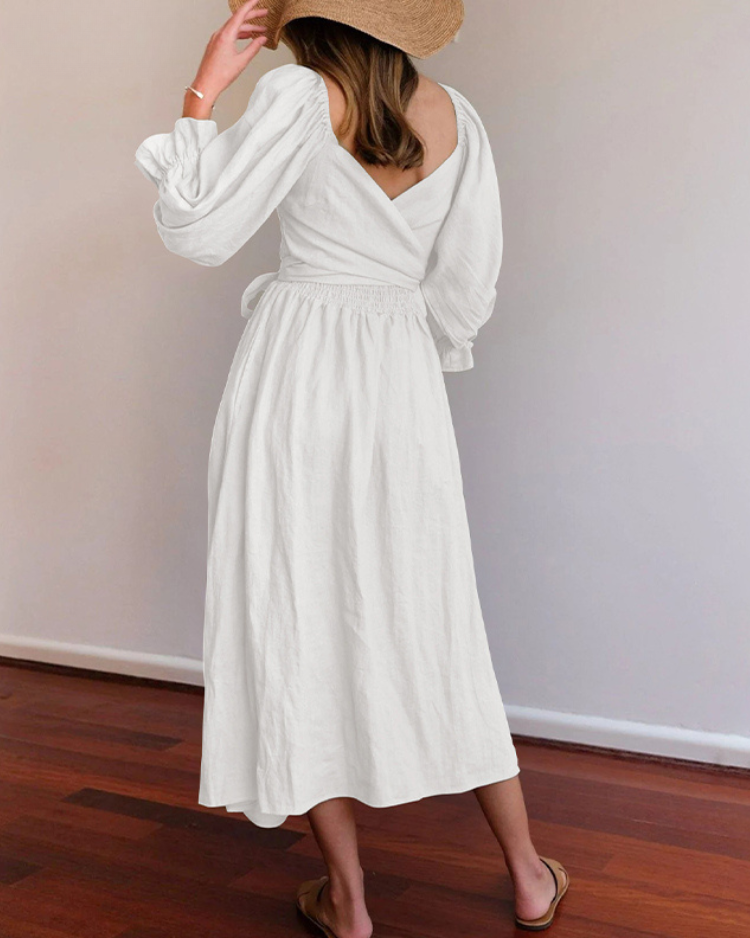 Myrisa™ | Maxi Boho Chic Dress
