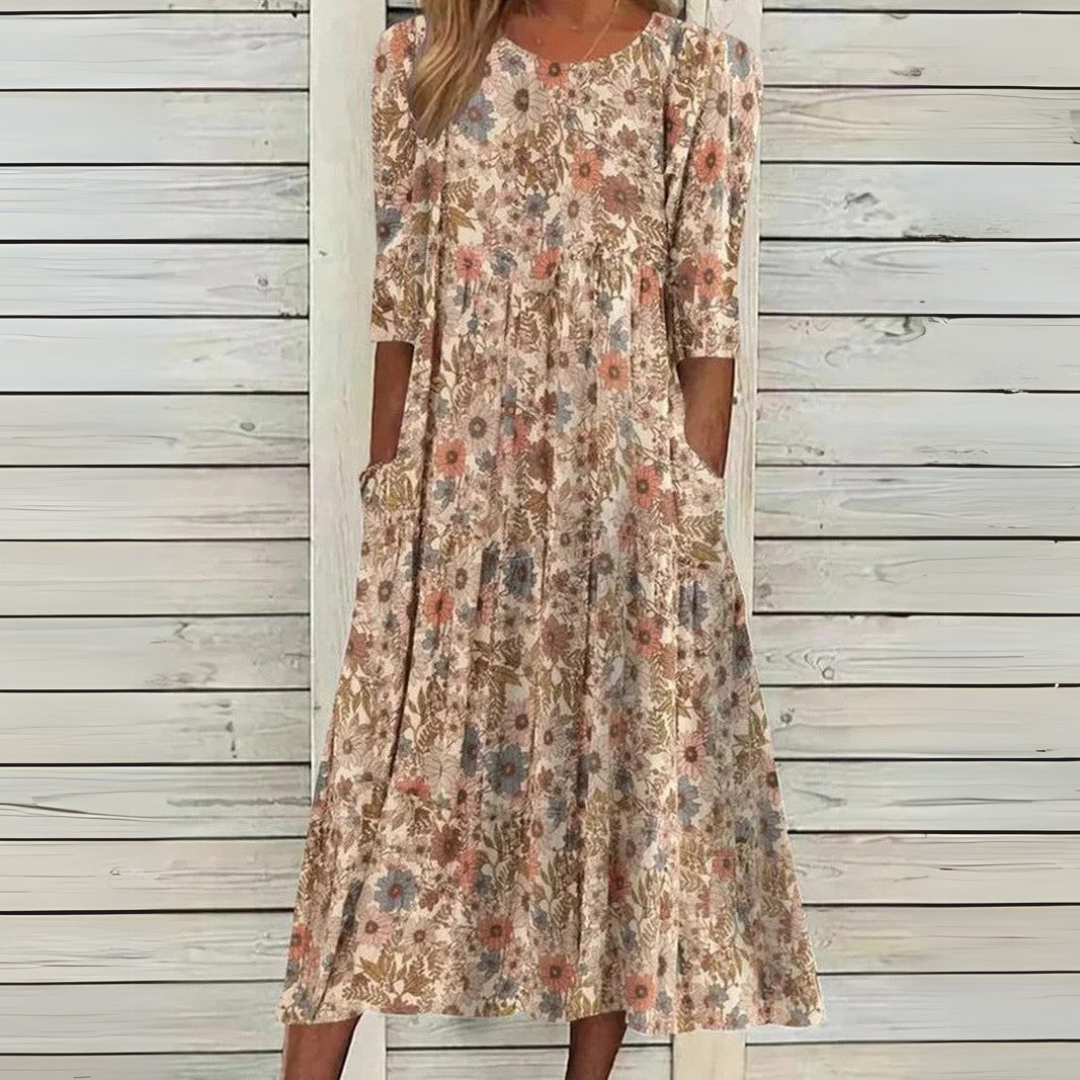 Livia | Pôvabné letné šaty pre prirodzenú eleganciu