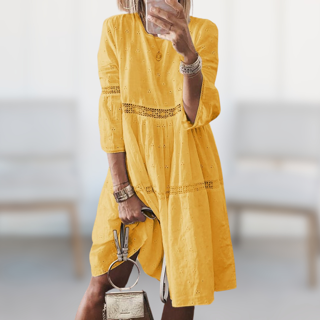 Leanne™ | Luxusné Letné Šaty v Chic Štýle