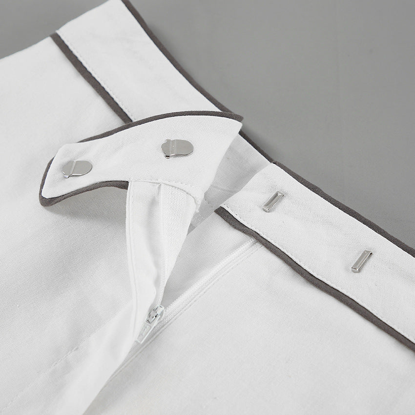 Meri™ | Elegantná košeľa s prémiovým opaskom